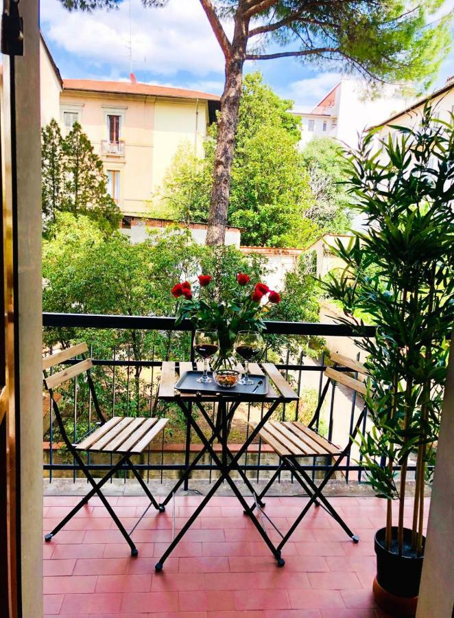 Florence Libertà apartment with balcony Extérieur photo