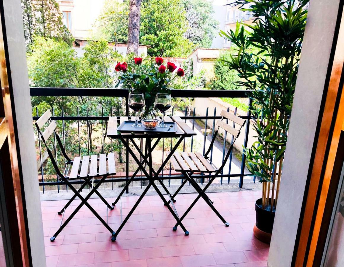 Florence Libertà apartment with balcony Extérieur photo
