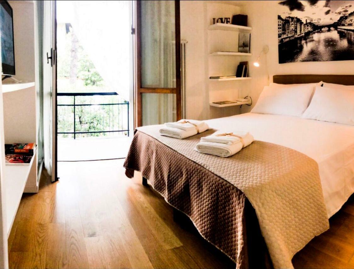 Florence Libertà apartment with balcony Extérieur photo